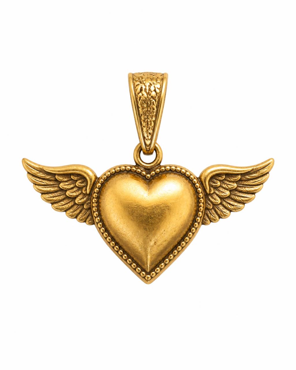 Dije Corazón Alado